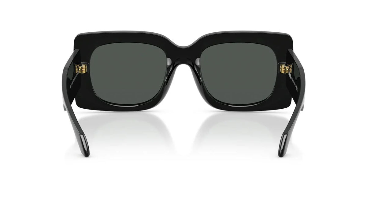 Women's Versace Black Dark Grey Sunglasses