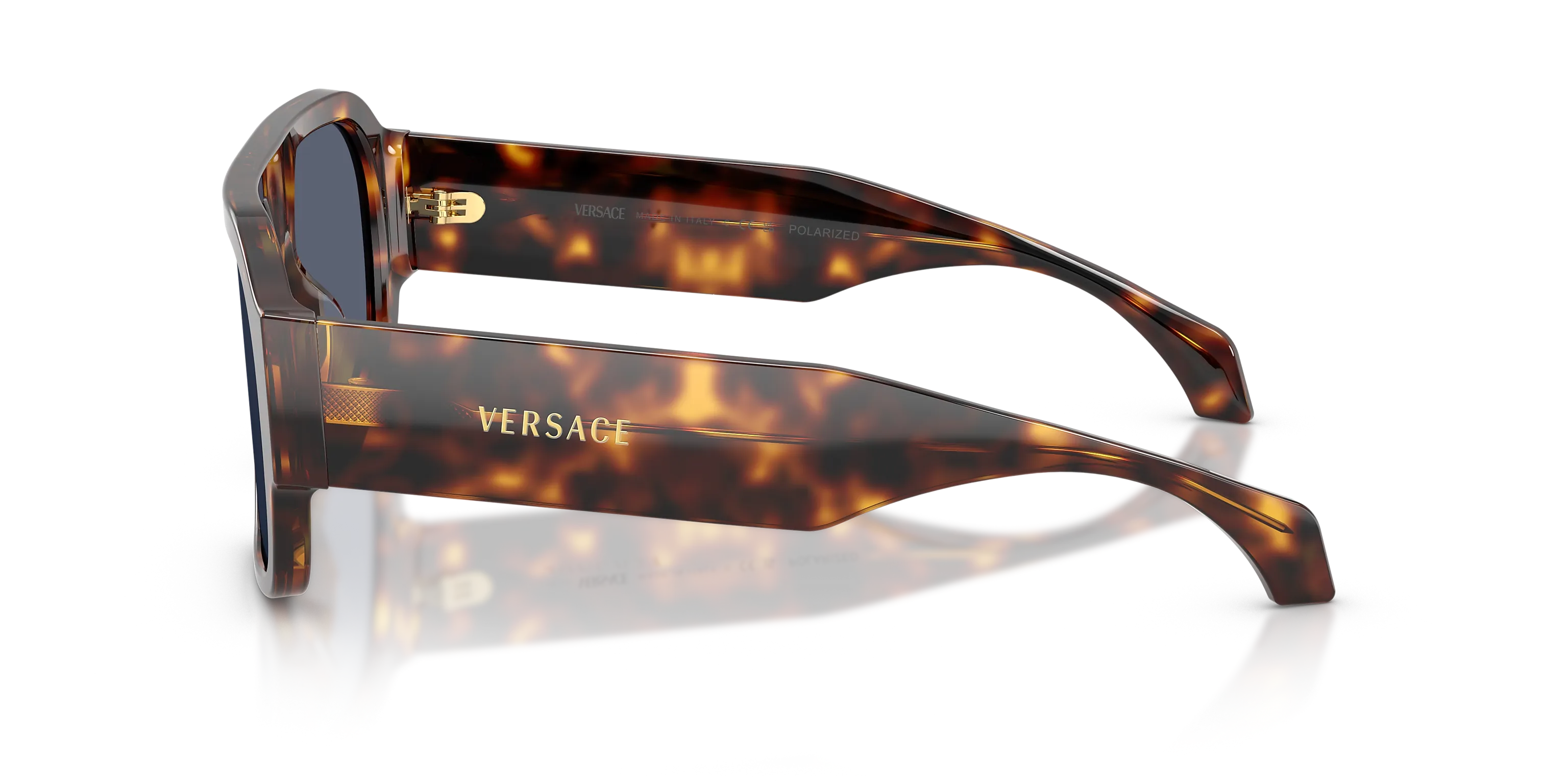 Men's Tortoise Versace Sunglasses