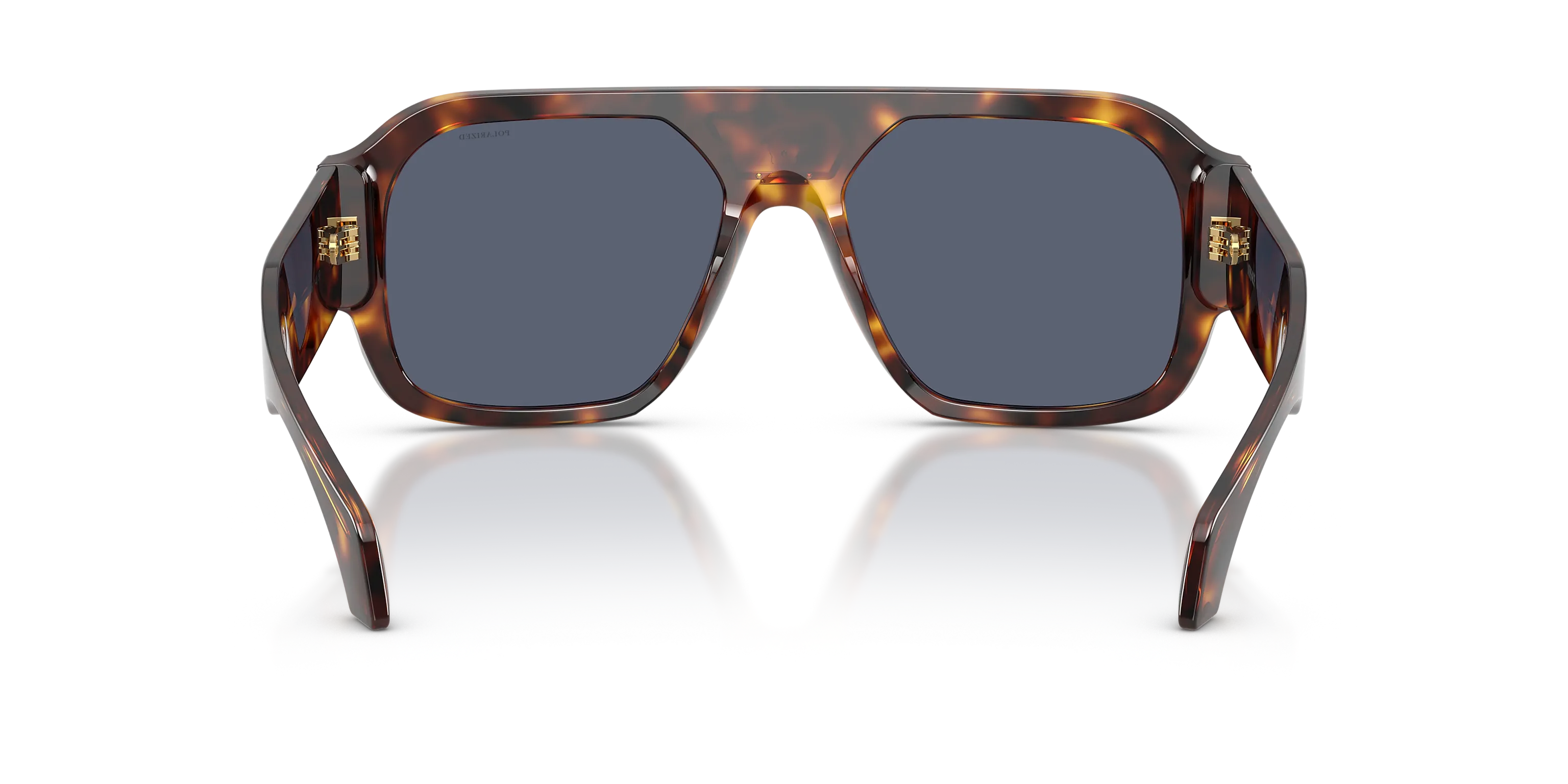 Men's Tortoise Versace Sunglasses