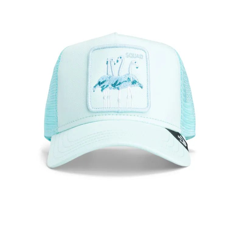 Mirage Squad Trucker Hat Goorin Bros - Tops and Bottoms USA