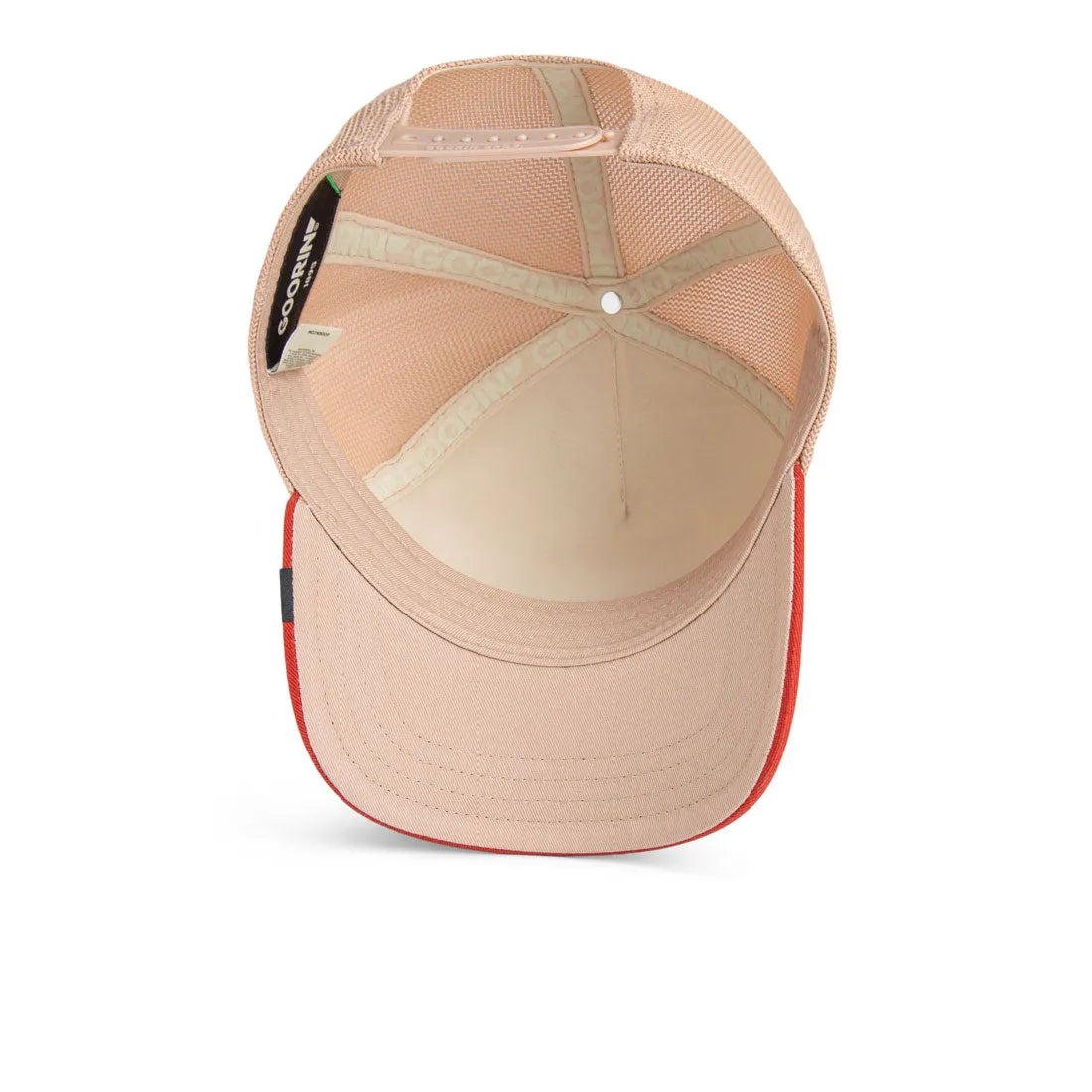 Tricolor Fox Trucker Hat