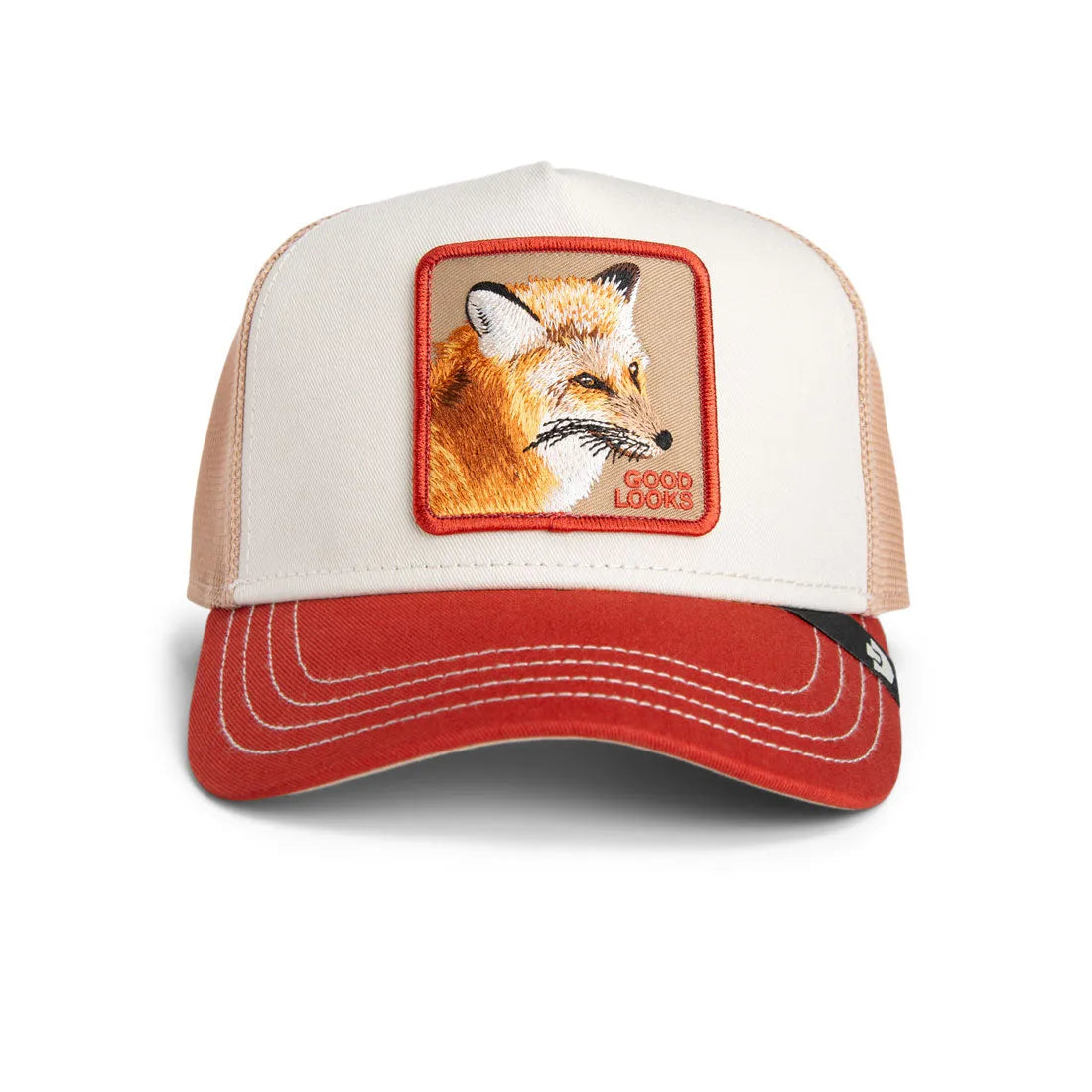 Tricolor Fox Trucker Hat
