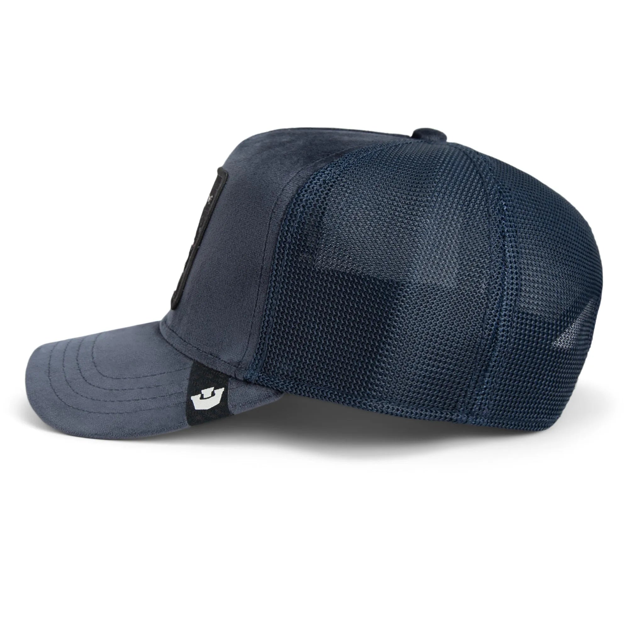 Velour Lion Trucker Hat