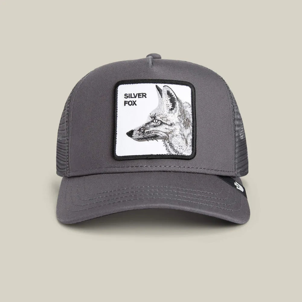 Silver Foxxx Trucker Hat