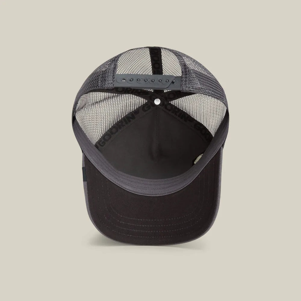 Silver Foxxx Trucker Hat