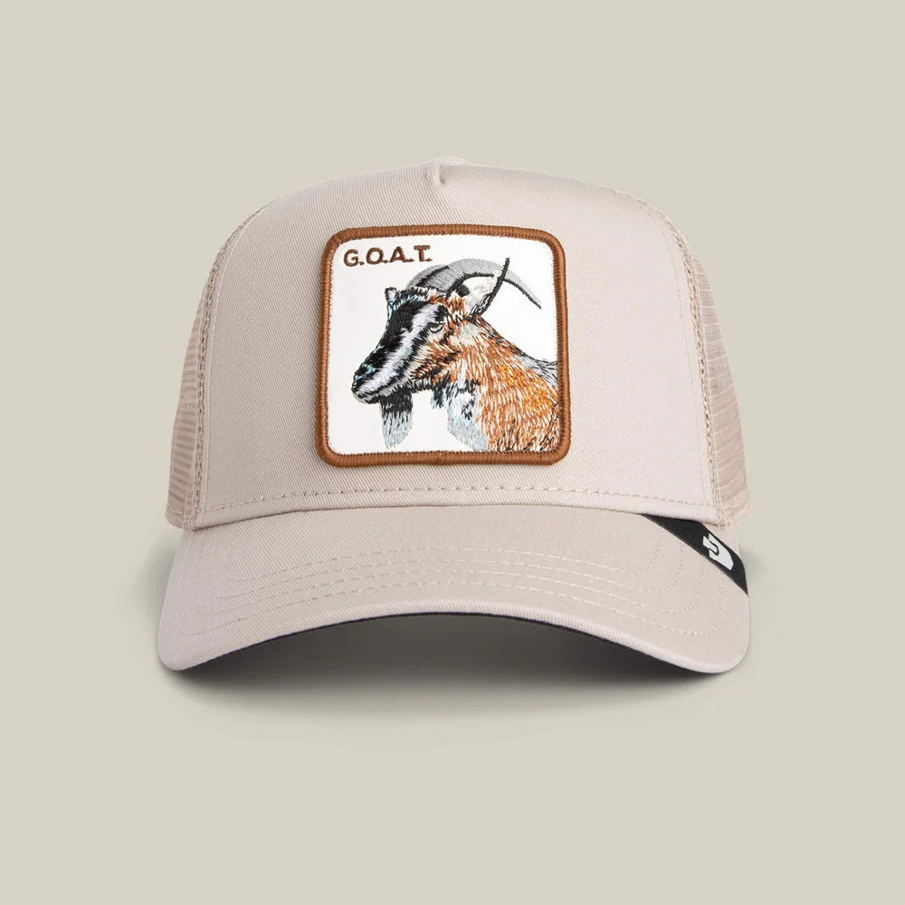 Goat Trucker Hat