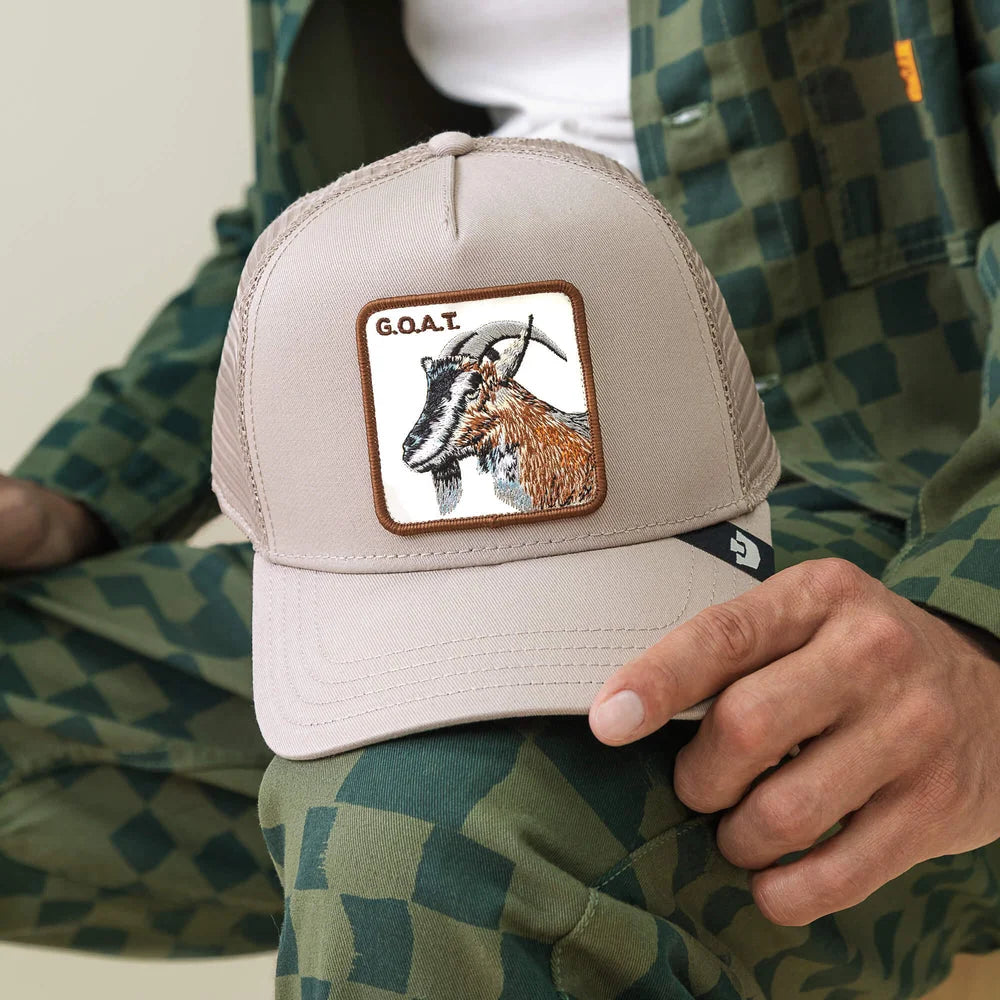 Goat Trucker Hat