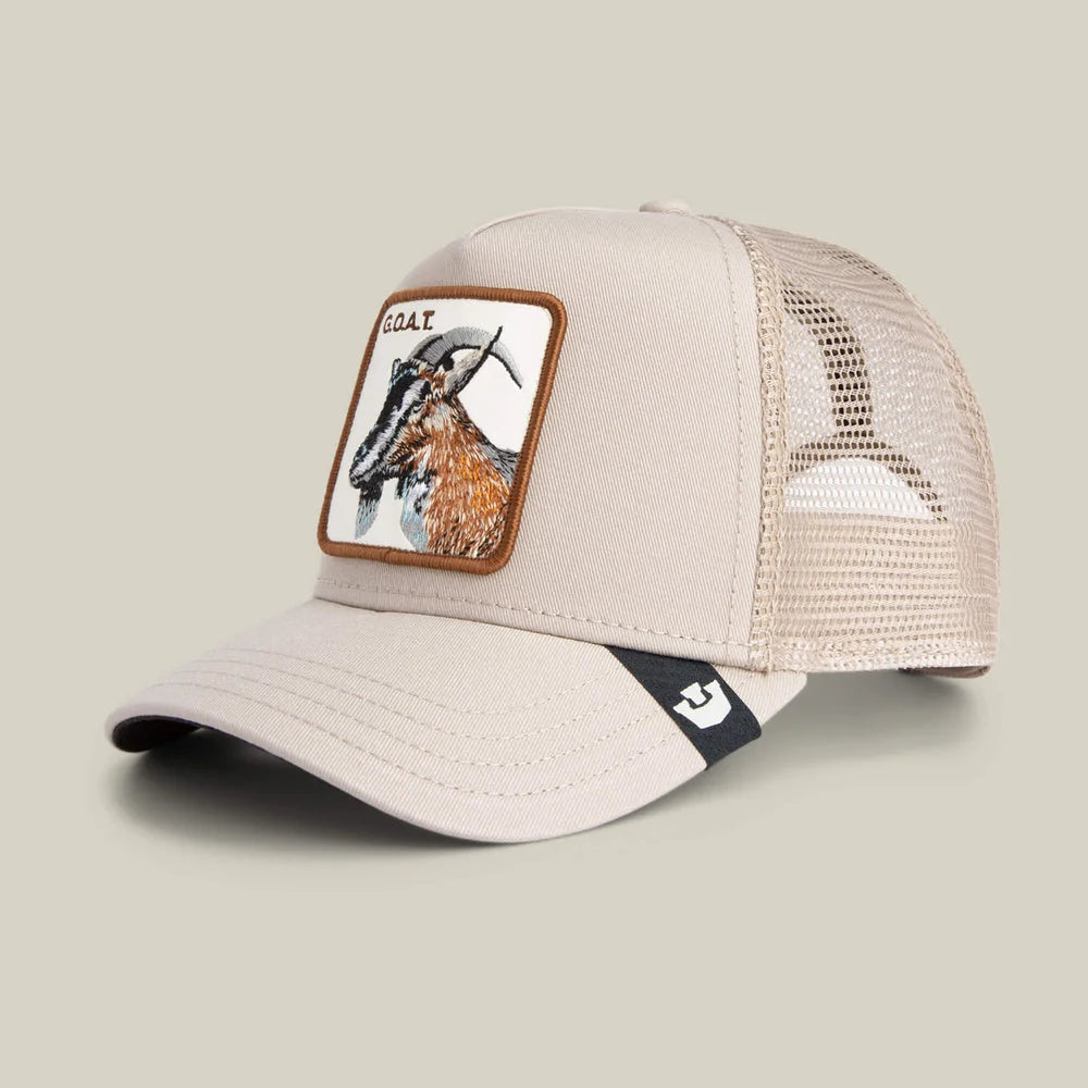 Goat Trucker Hat