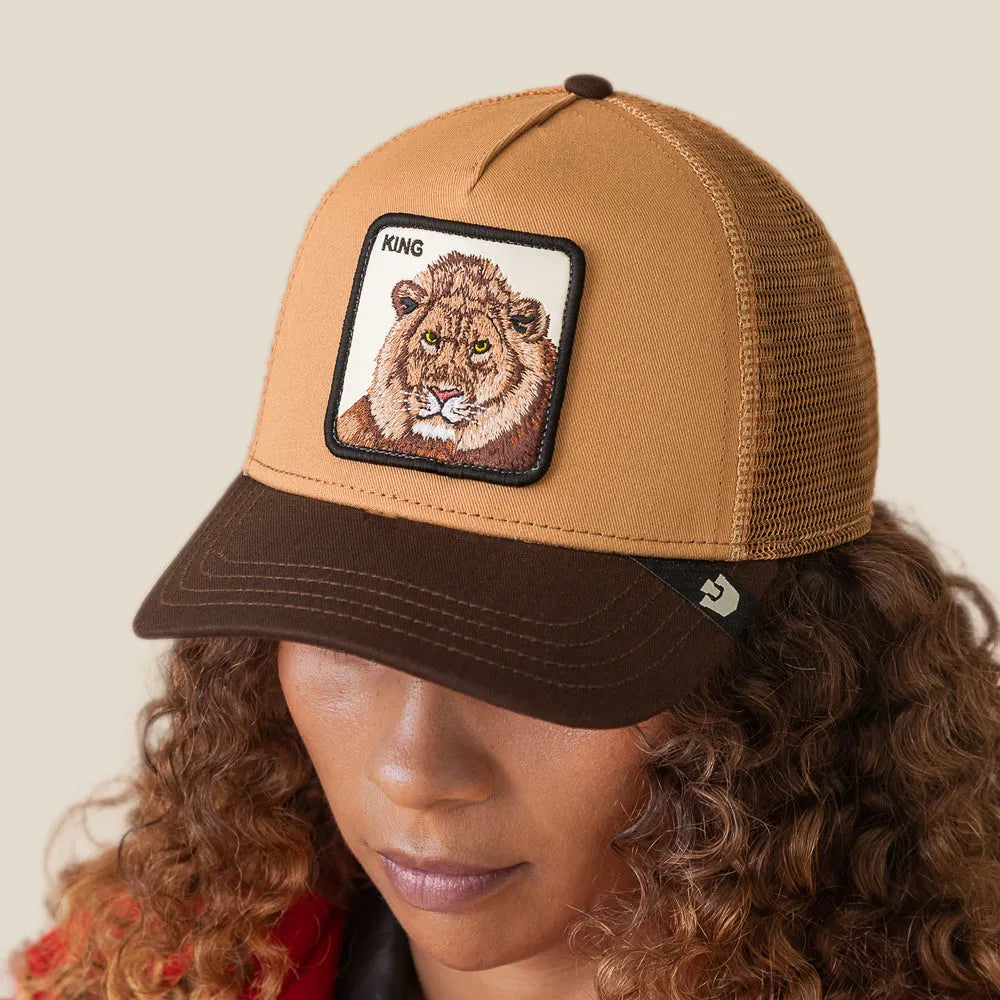 King Trucker Hat