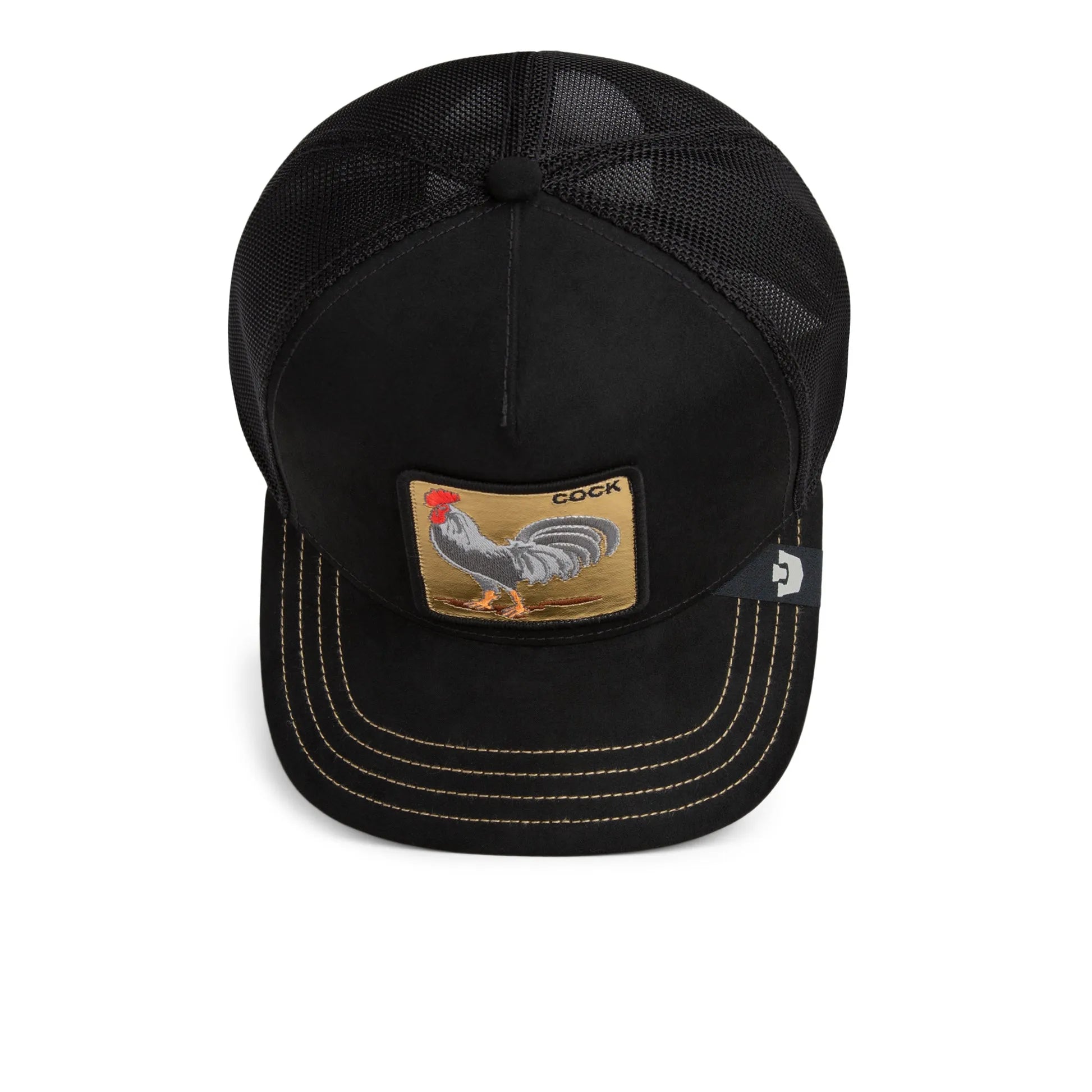 Golden Cock Trucker Hat