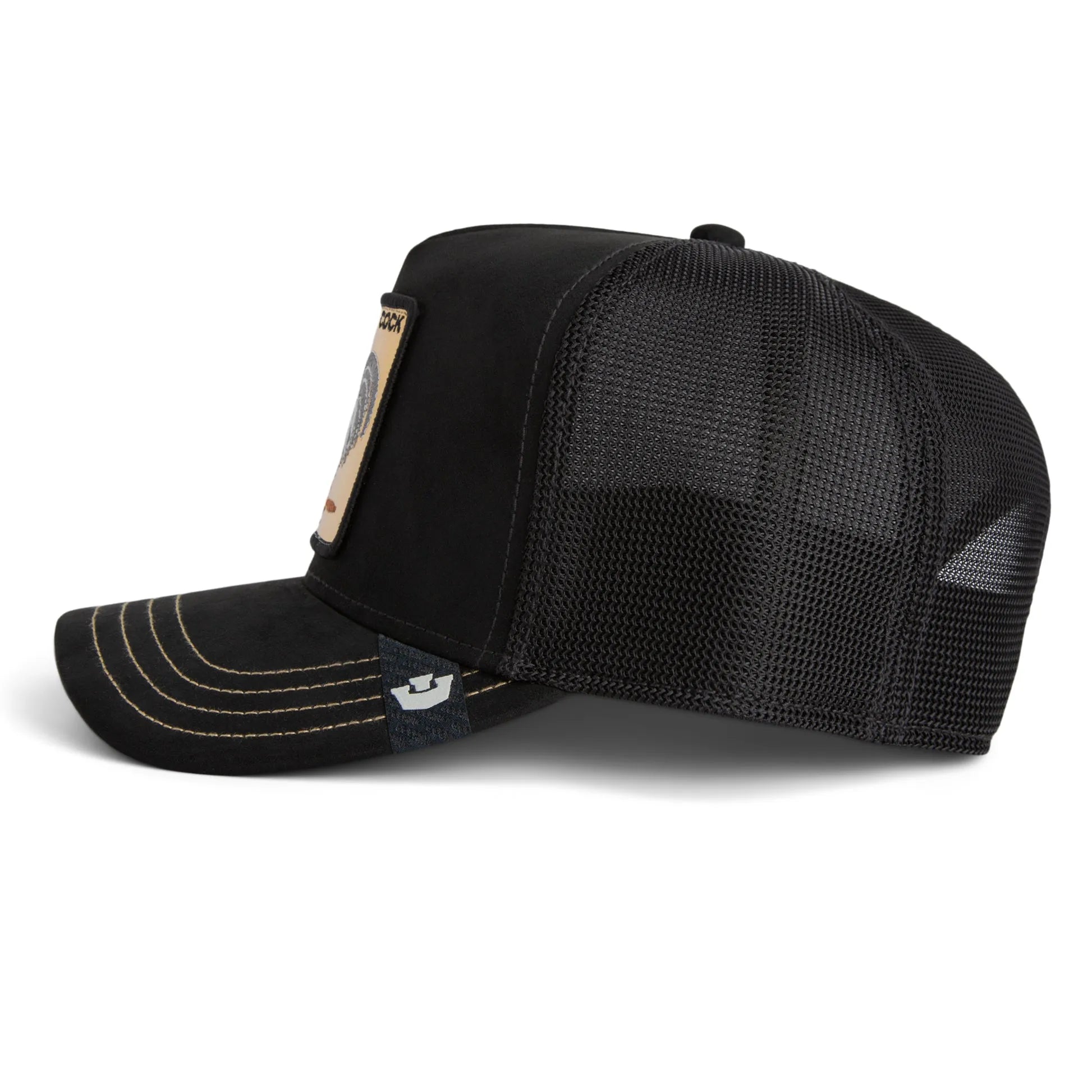 Golden Cock Trucker Hat