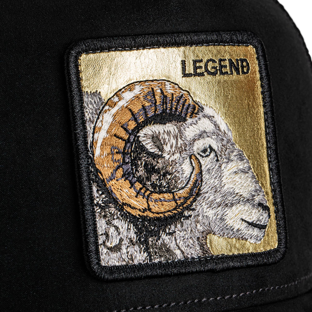 Golden Legend Trucker Hat