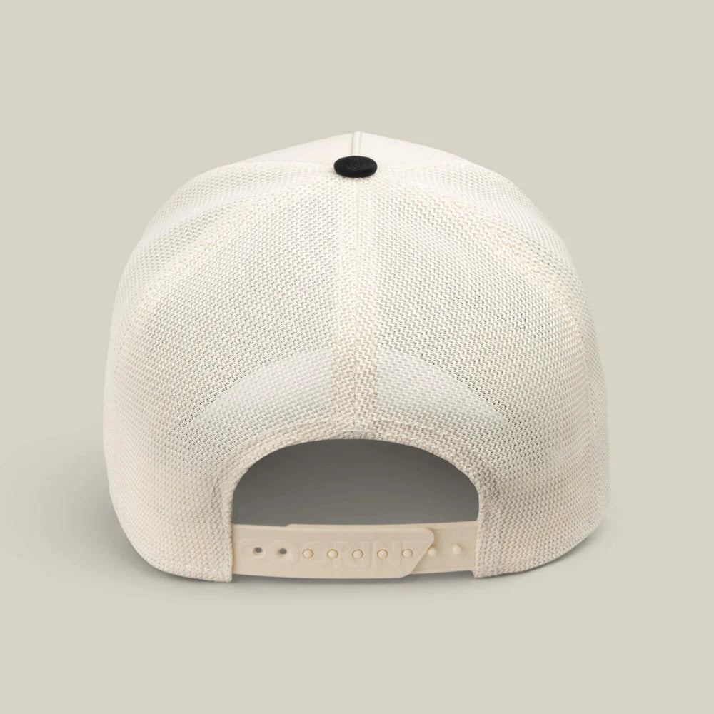 Faux Leather Rottweiler Trucker Hat
