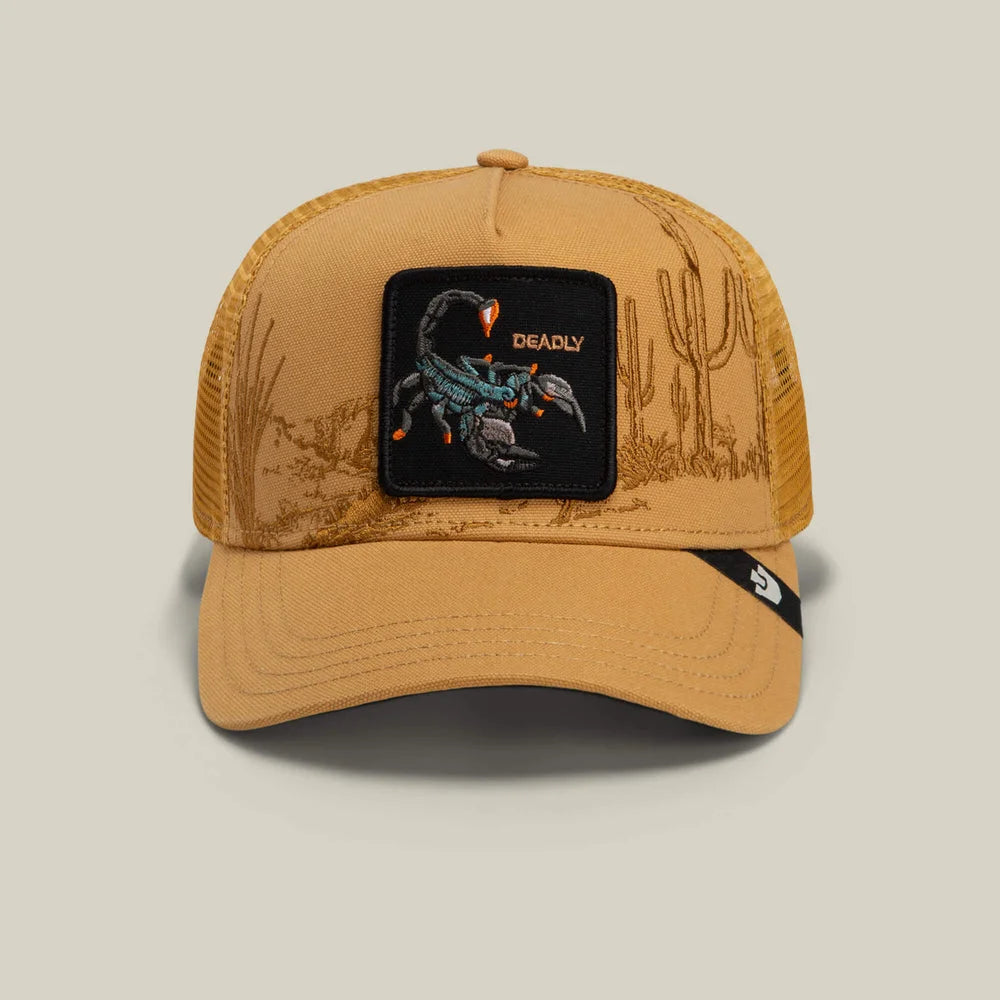 Badlands Scorpion Trucker Hat