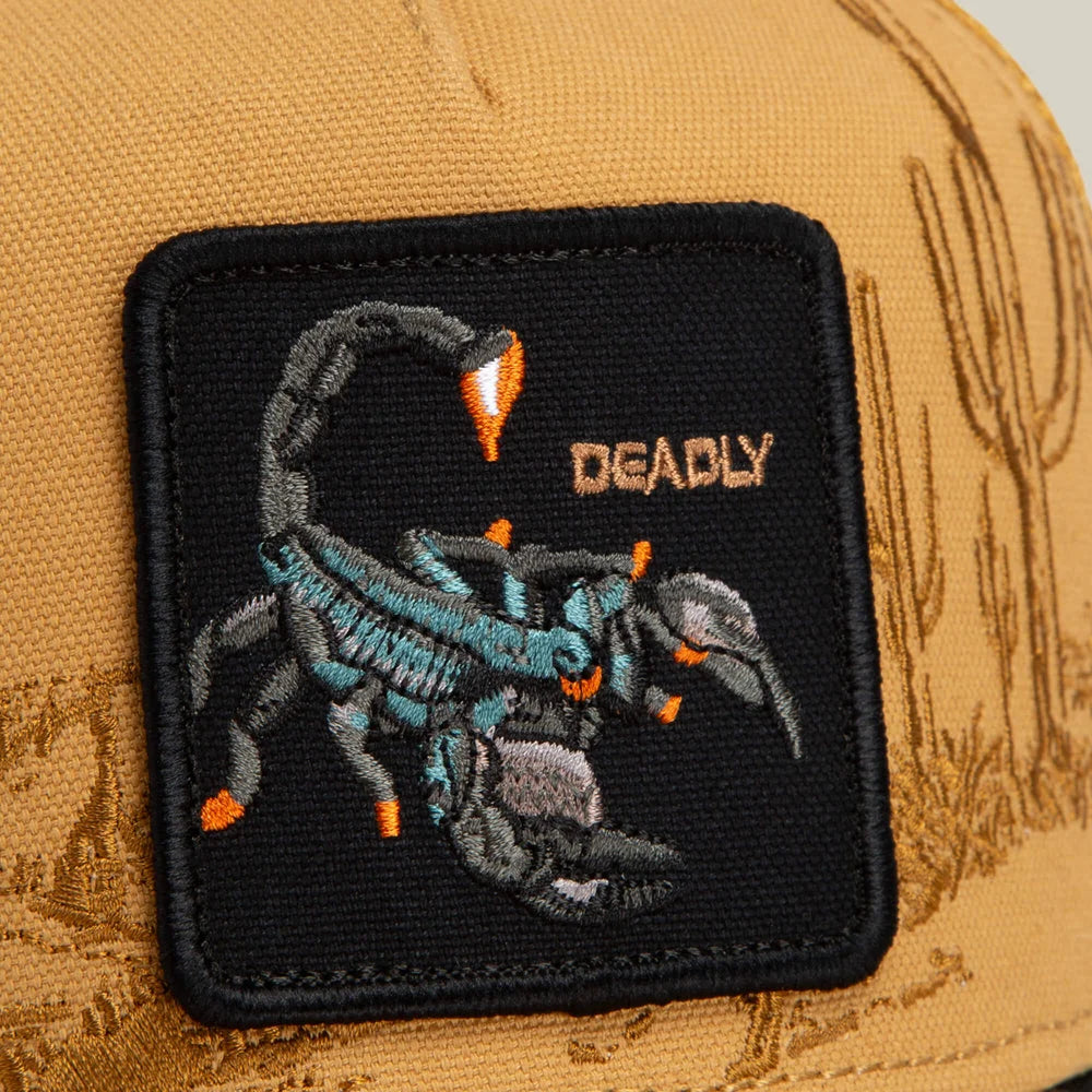 Badlands Scorpion Trucker Hat