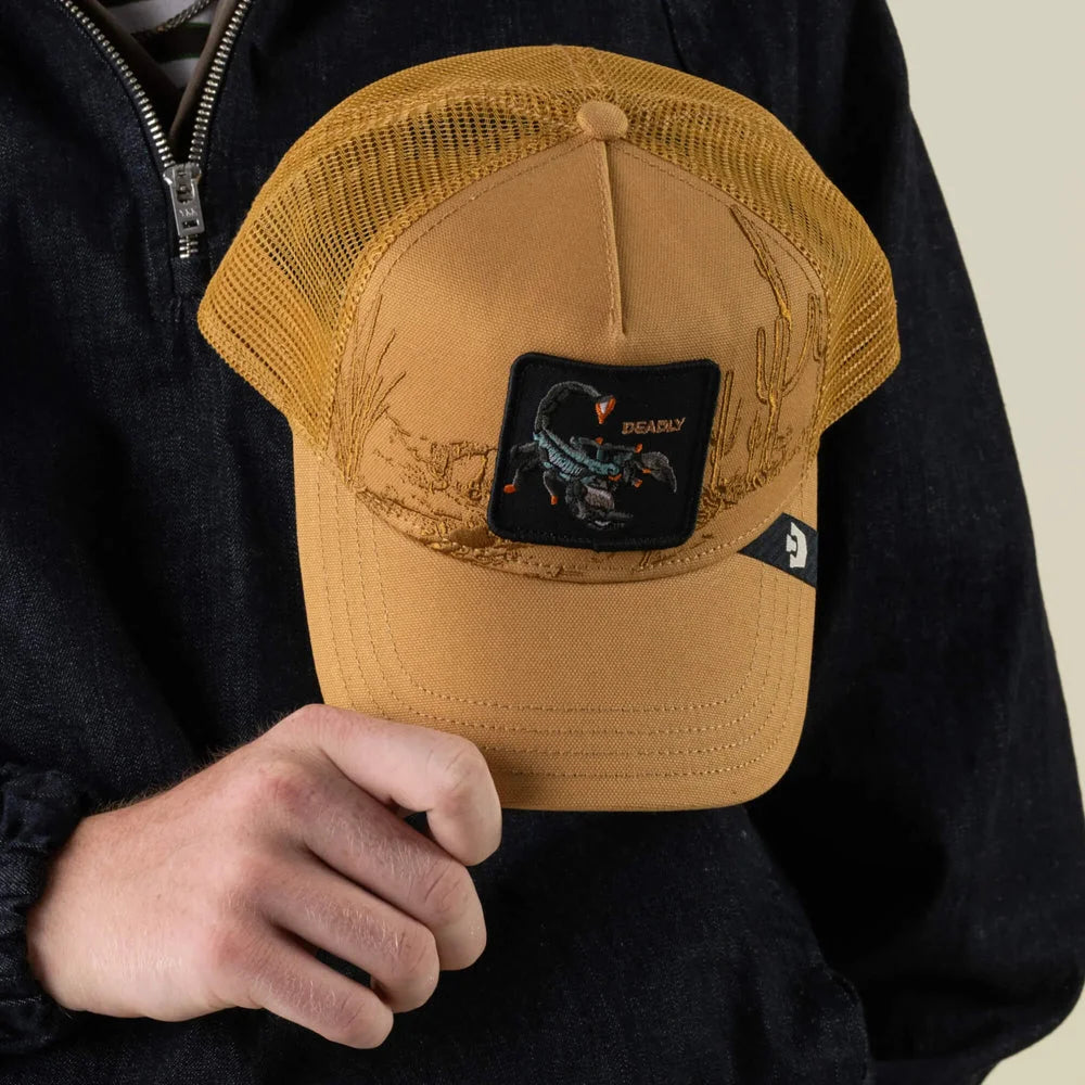 Badlands Scorpion Trucker Hat