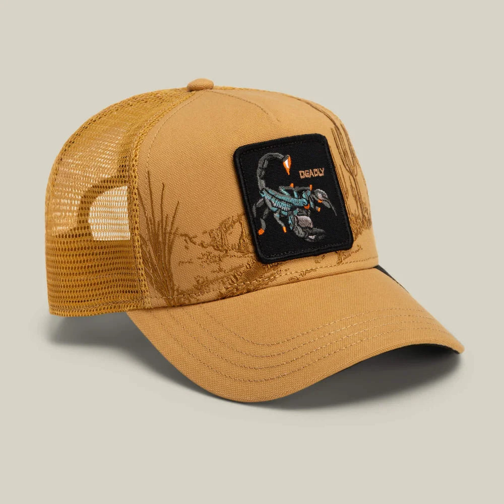 Badlands Scorpion Trucker Hat