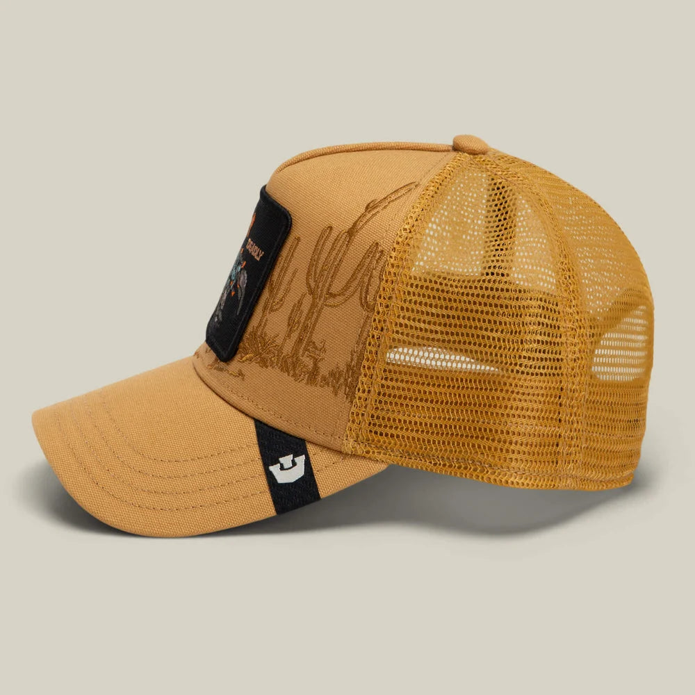 Badlands Scorpion Trucker Hat