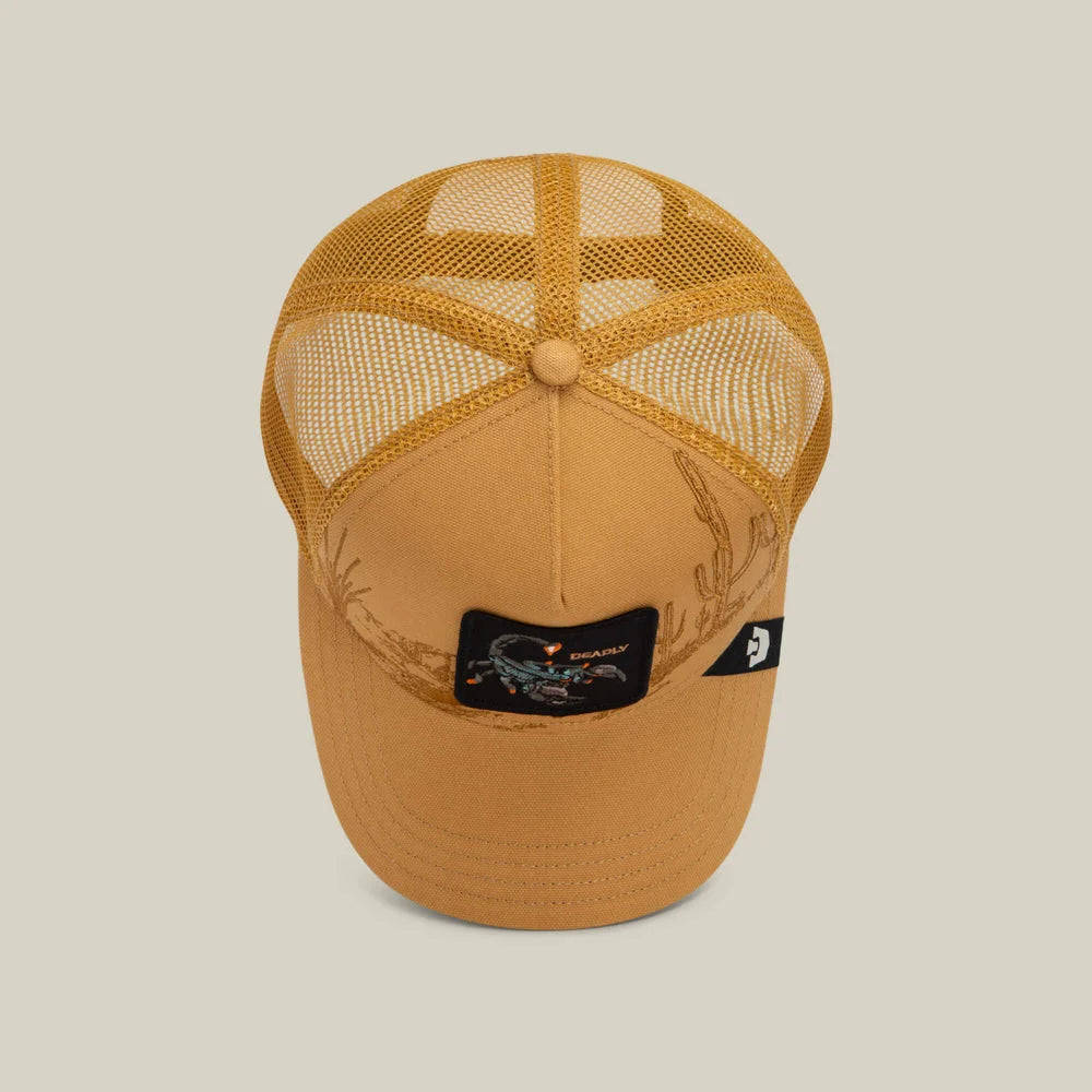 Badlands Scorpion Trucker Hat