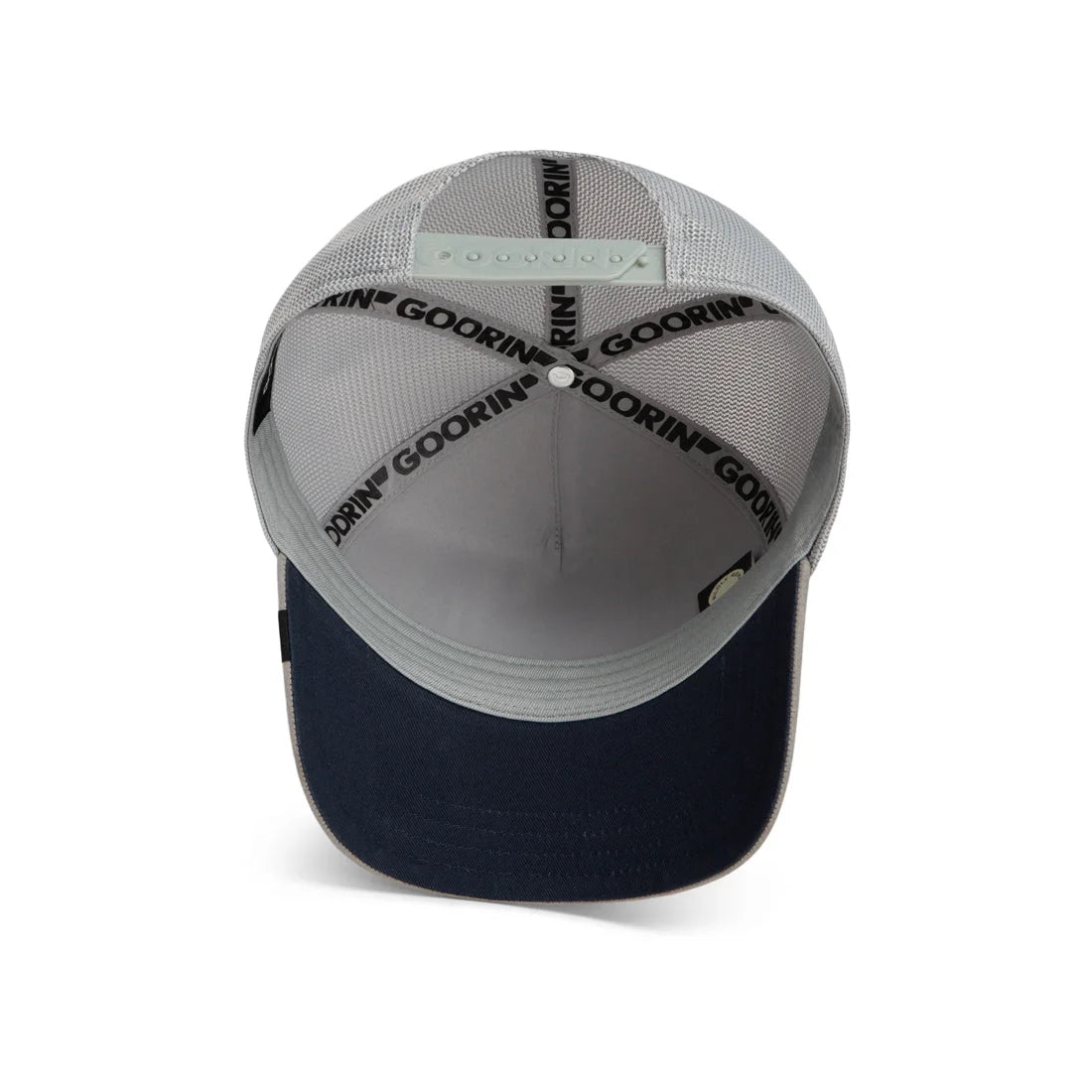 Suede Rhino Trucker Hat