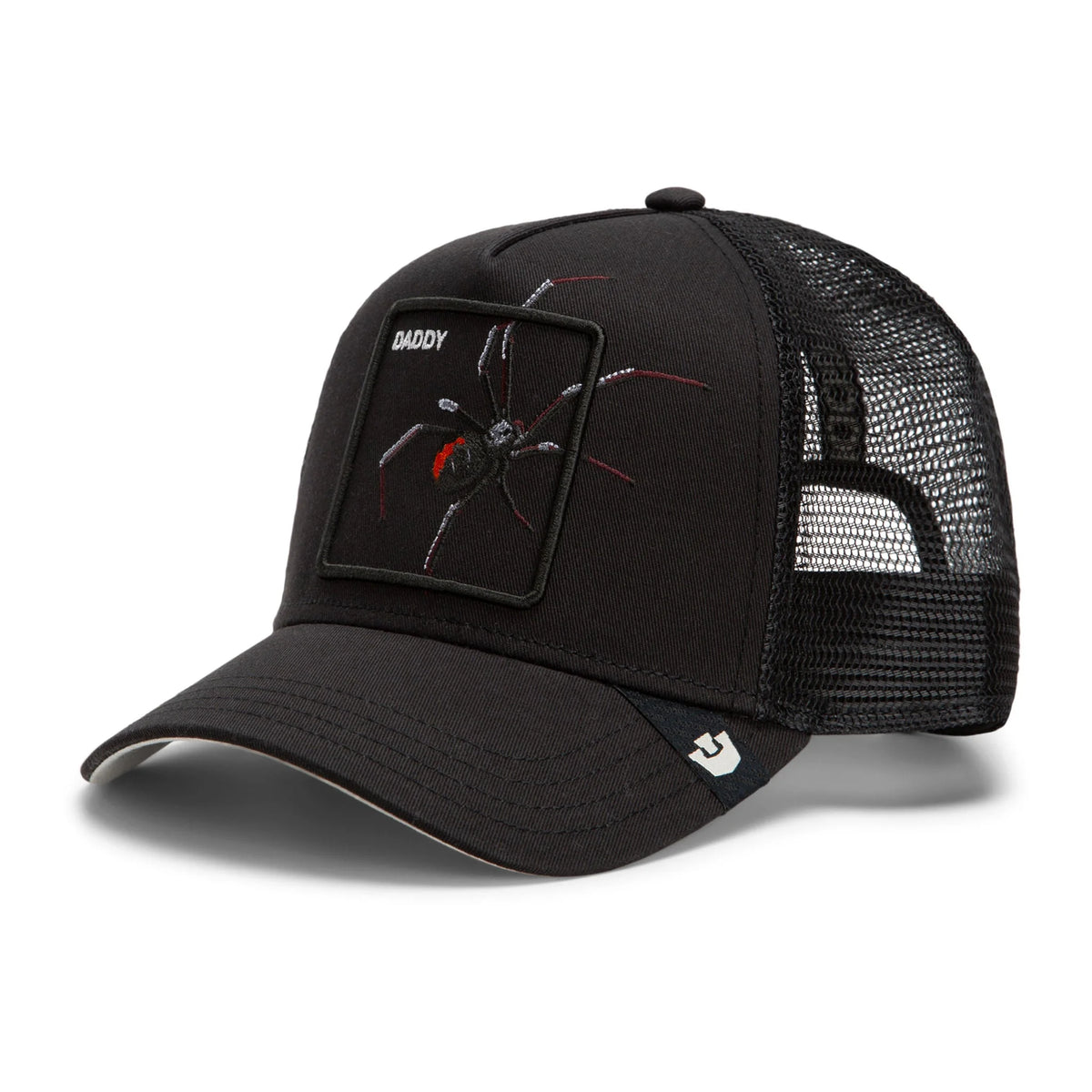 Over The Line Spider Trucker Hat