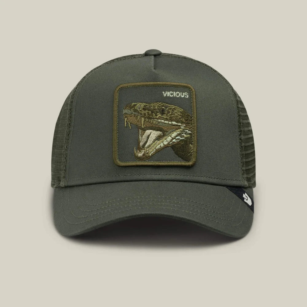Circle Of Life Vicious Trucker Hat