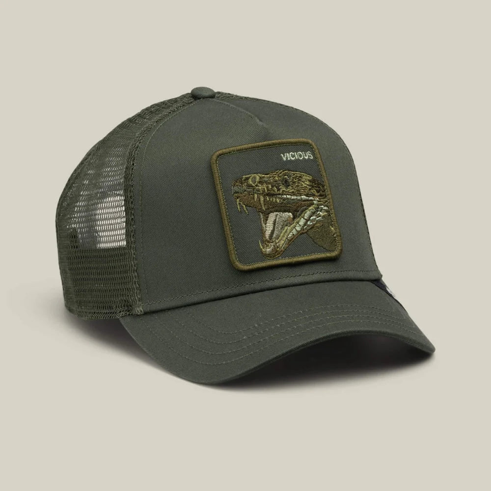 Circle Of Life Vicious Trucker Hat