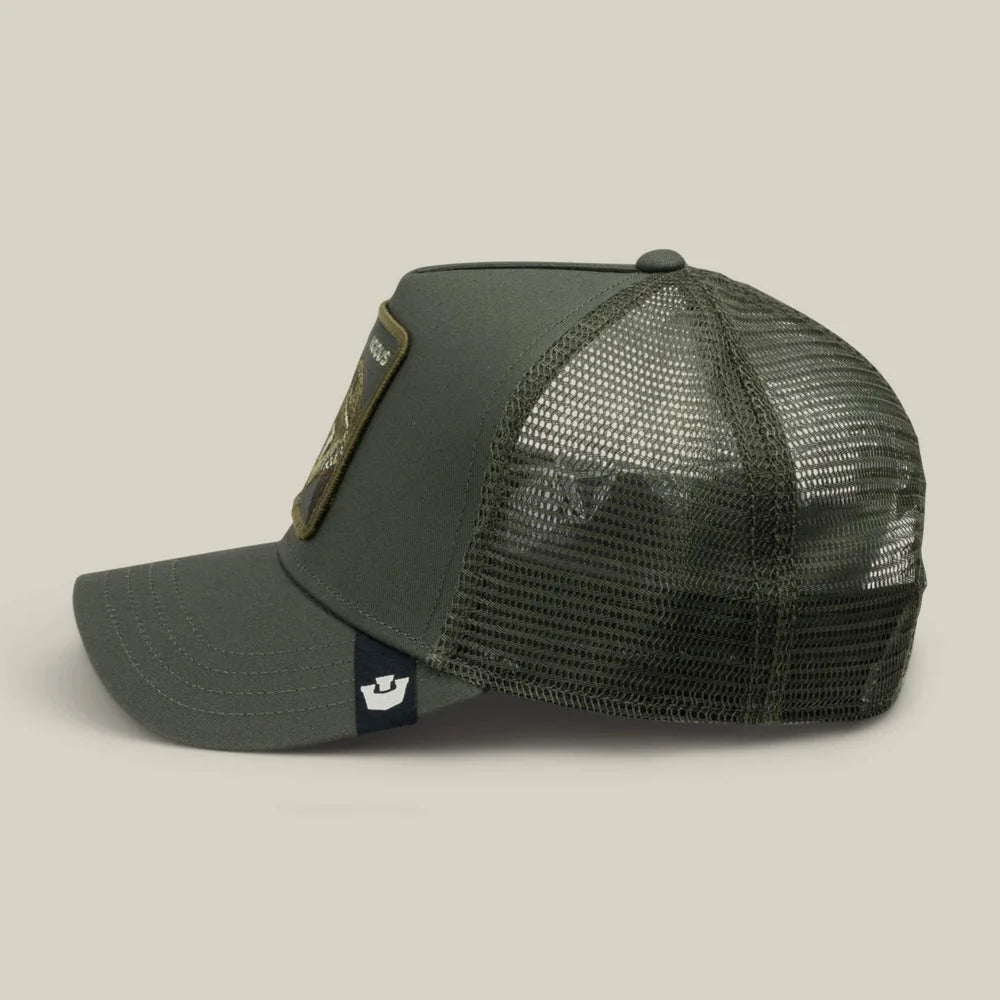 Circle Of Life Vicious Trucker Hat