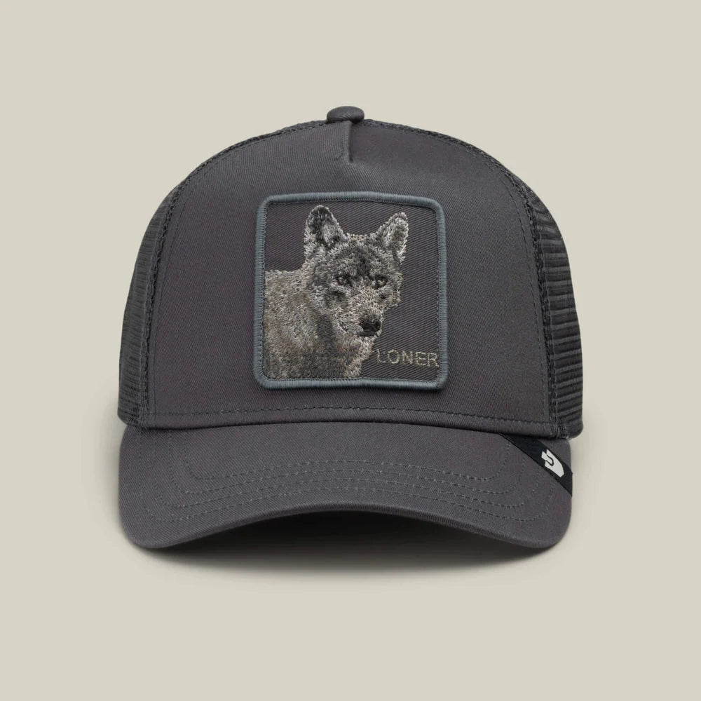 Circle Of Life Loner Trucker Hat