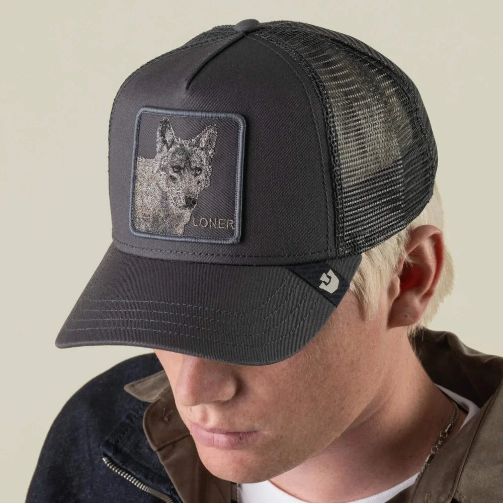 Circle Of Life Loner Trucker Hat