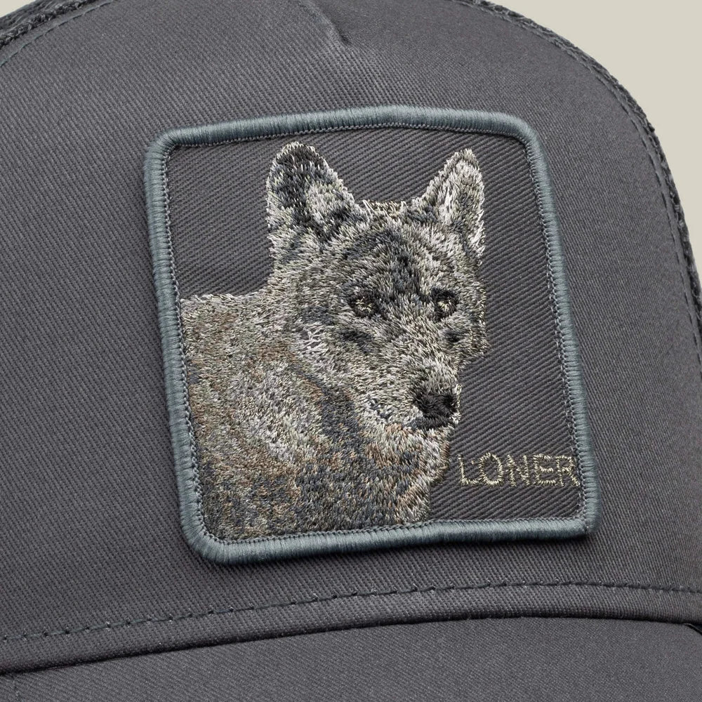 Circle Of Life Loner Trucker Hat