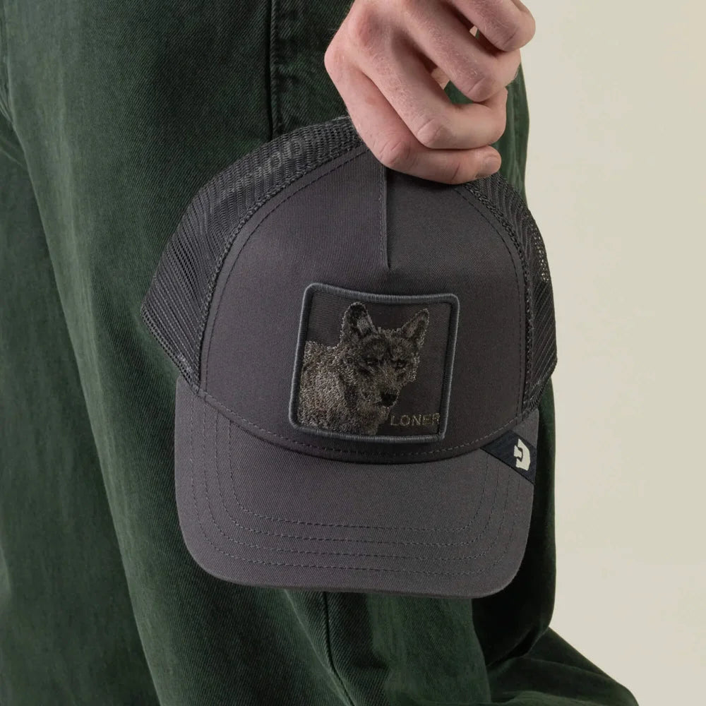 Circle Of Life Loner Trucker Hat