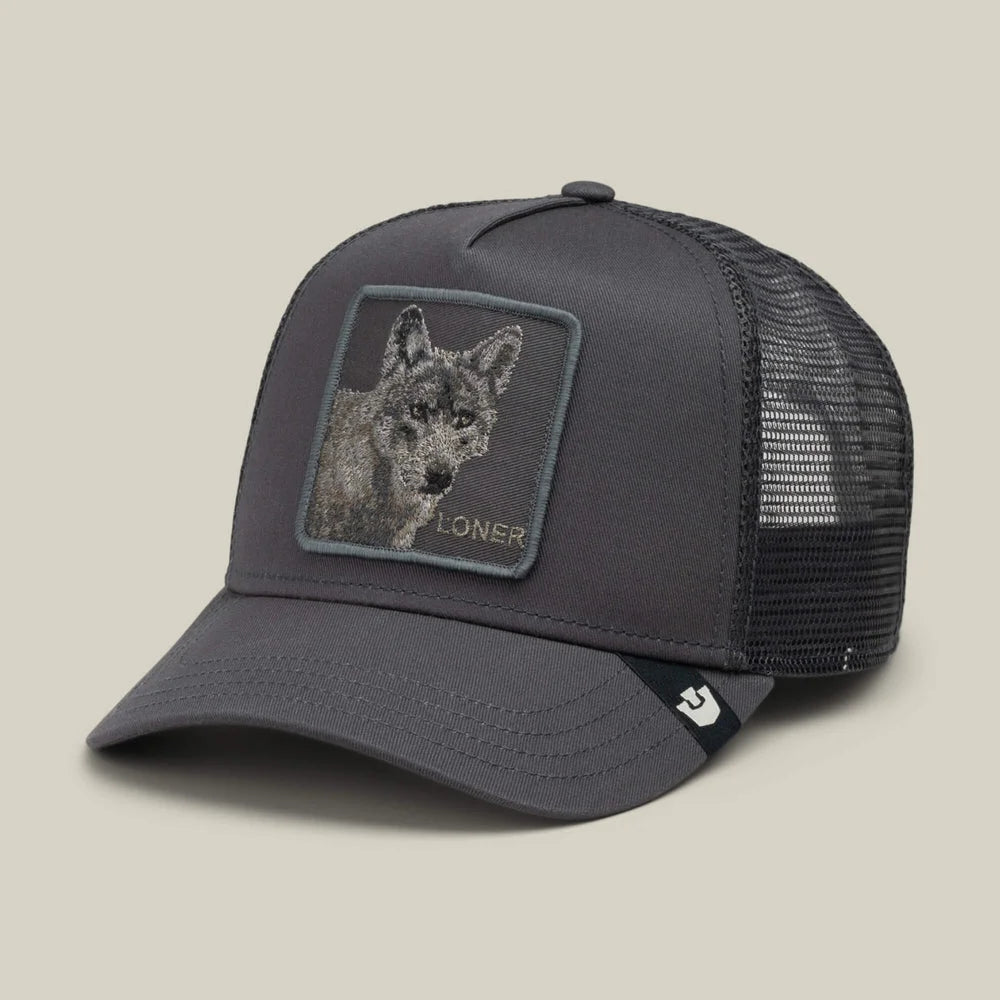 Circle Of Life Loner Trucker Hat