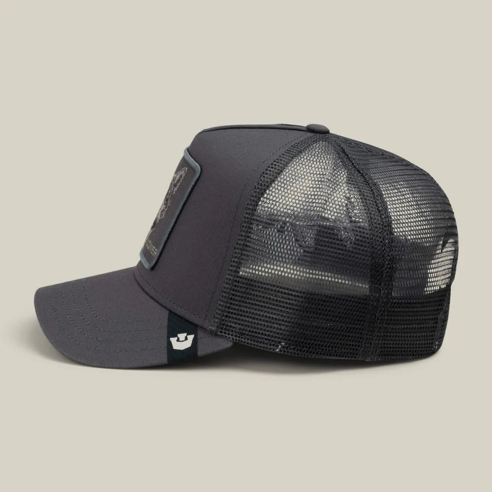 Circle Of Life Loner Trucker Hat