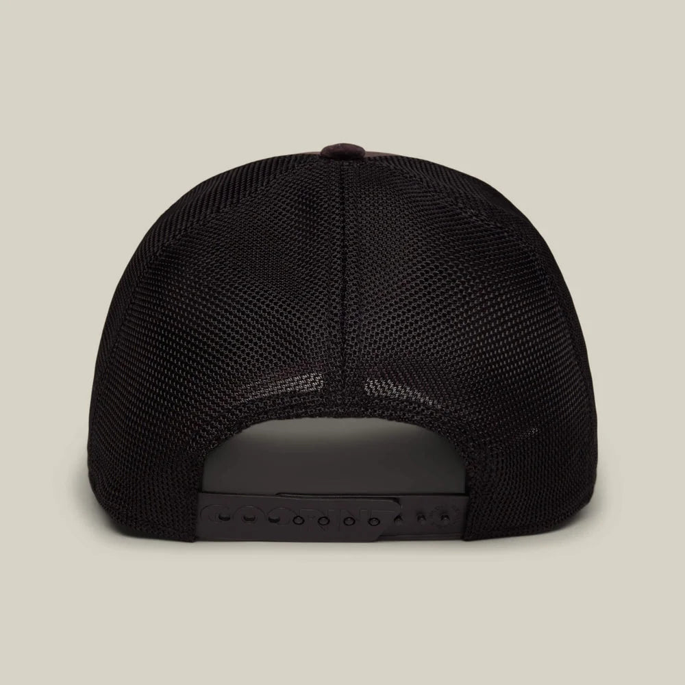 Velour Boss Trucker Hat