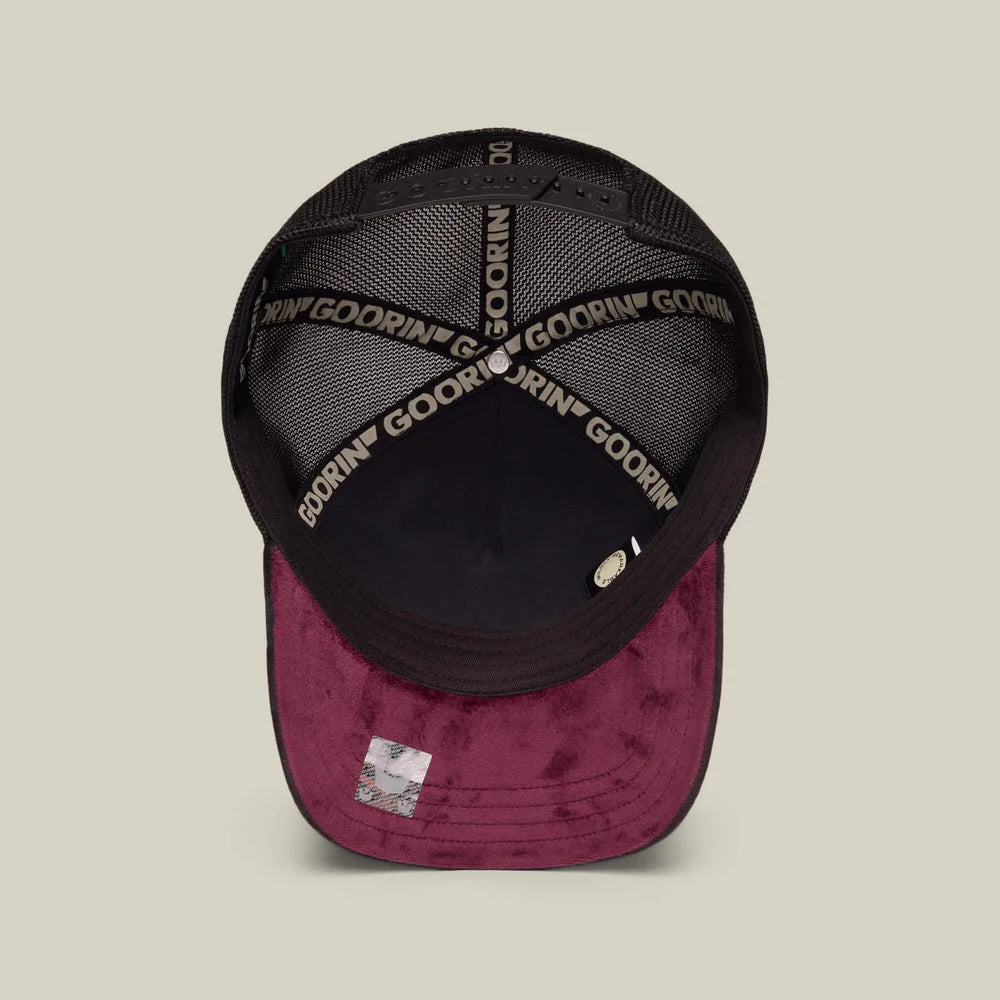 Velour Boss Trucker Hat