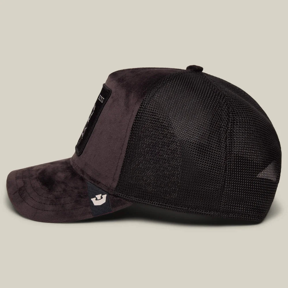 Velour Boss Trucker Hat
