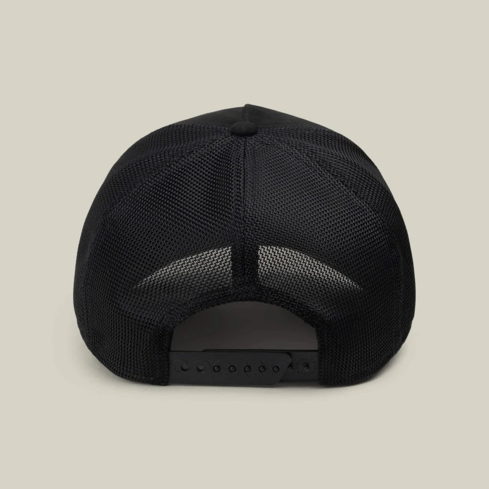 Black Out Lion Trucker Hat