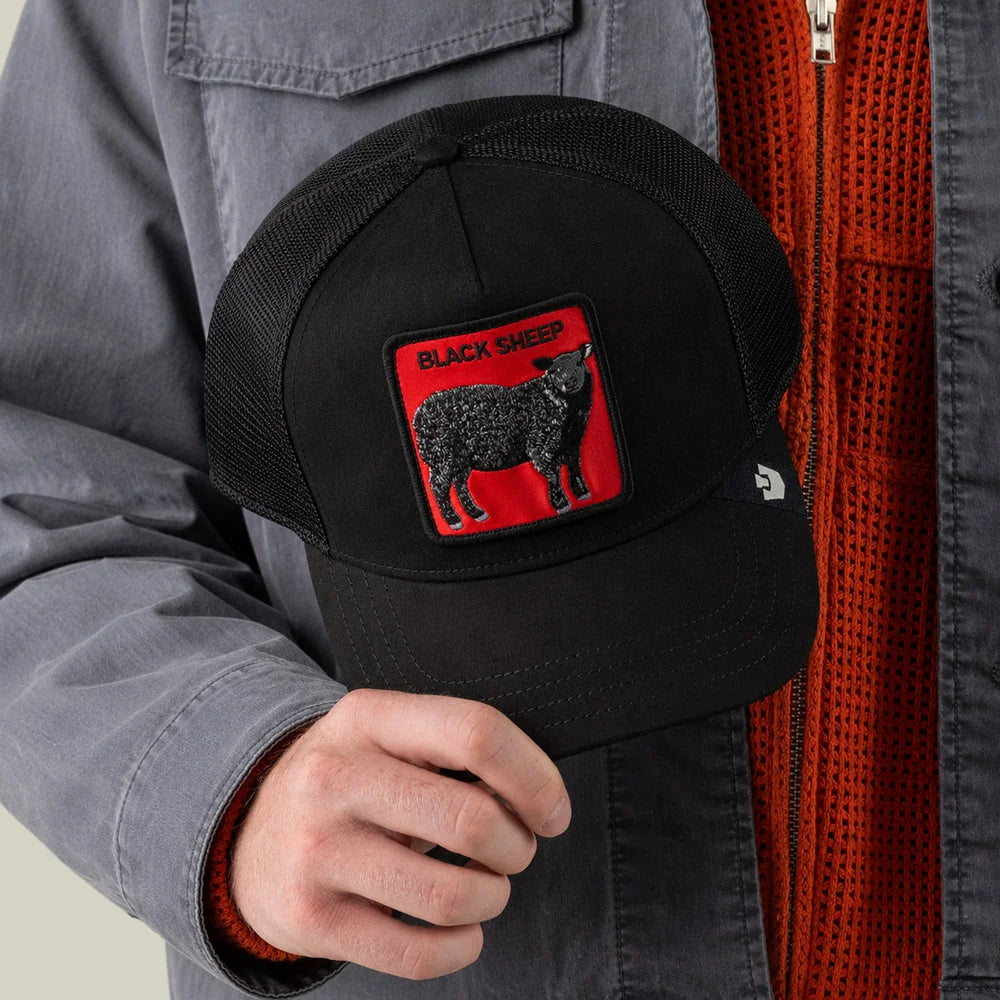 Pecora Nera Rossa Trucker Hat