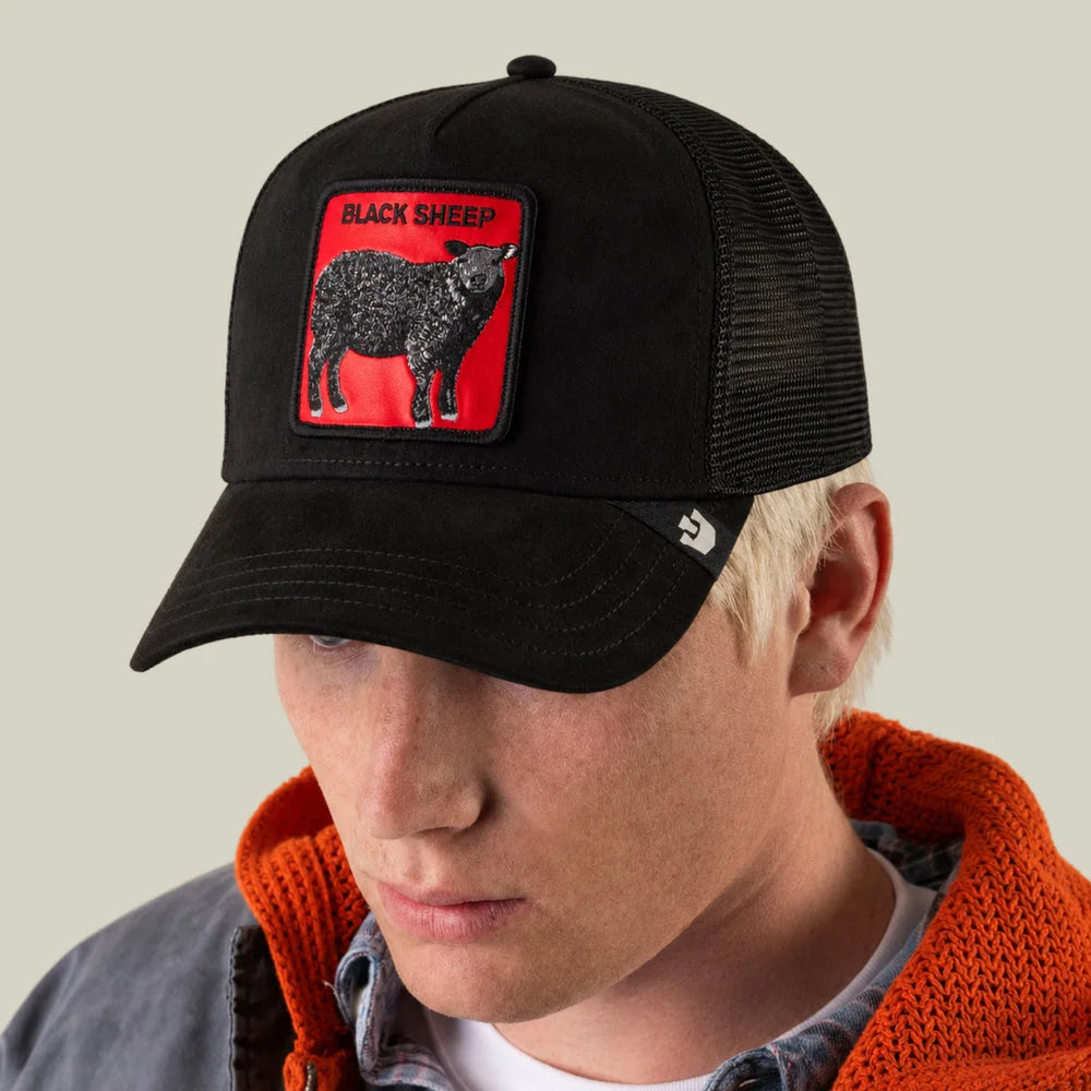 Pecora Nera Rossa Trucker Hat