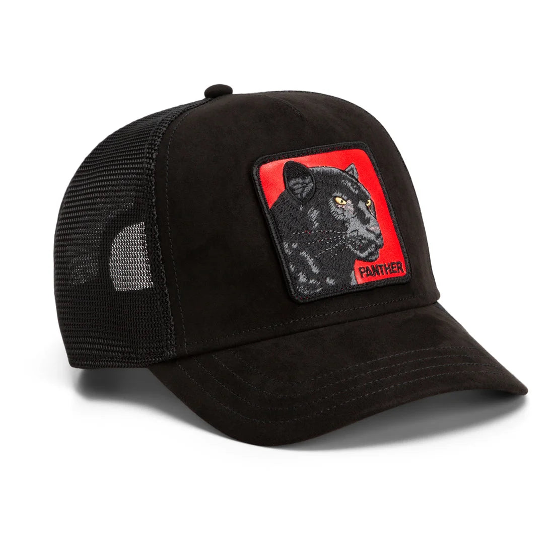 Pantera Nera Rossa Trucker Hat