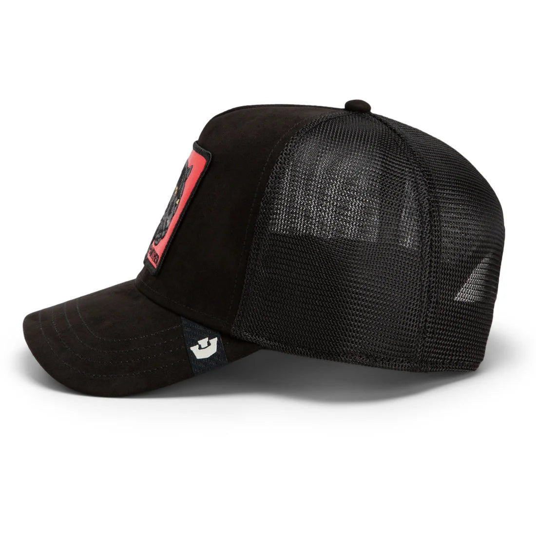 Pantera Nera Rossa Trucker Hat