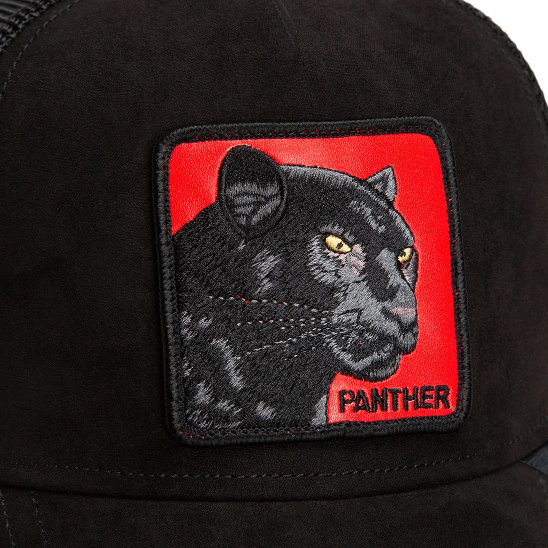 Pantera Nera Rossa Trucker Hat