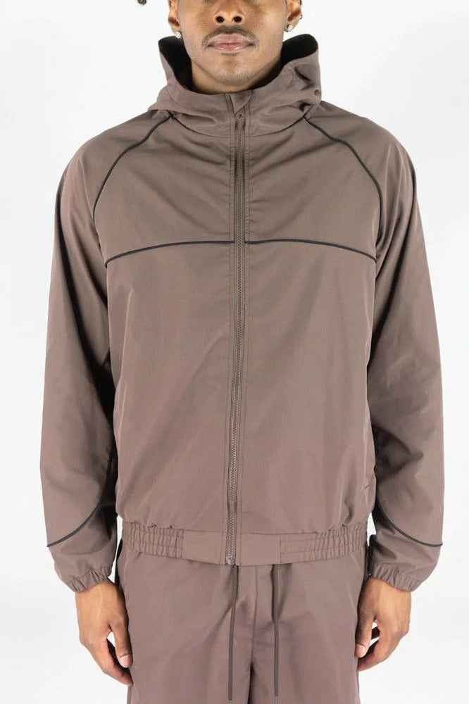 Men's Piping Ripstop Tracksuit