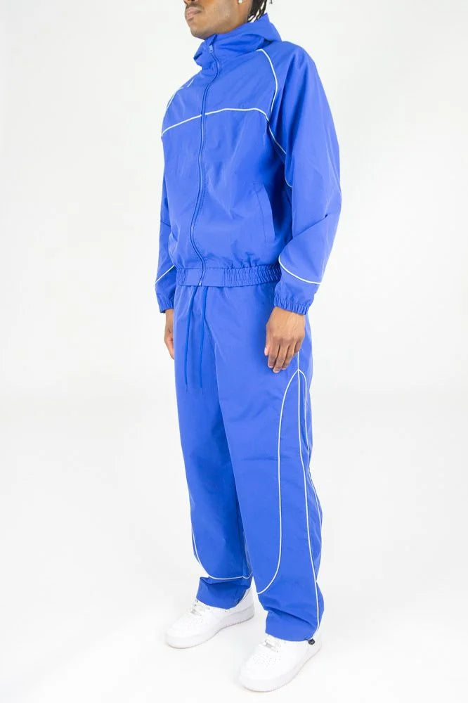 Men's Piping Ripstop Tracksuit