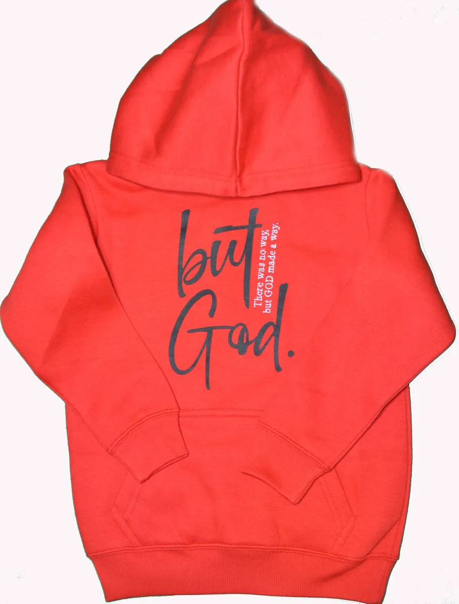 Kid's Fleece Pull Over Hoodie