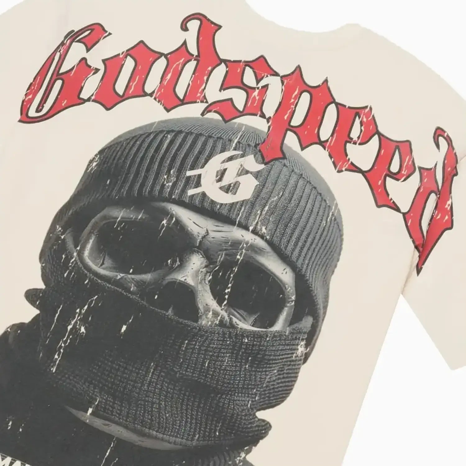 Men's Balaclava Szn Short Sleeve T-Shirt Godspeed - Tops and Bottoms USA