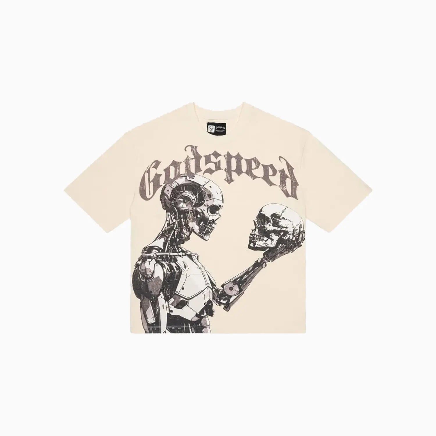 Men's Mankind VS AI Iii Short Sleeve T-Shirt Godspeed - Tops and Bottoms USA