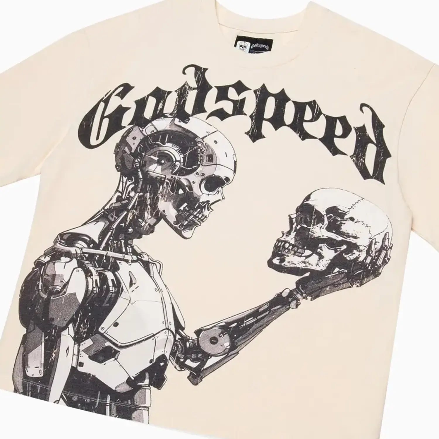 Men's Mankind VS AI Iii Short Sleeve T-Shirt Godspeed - Tops and Bottoms USA