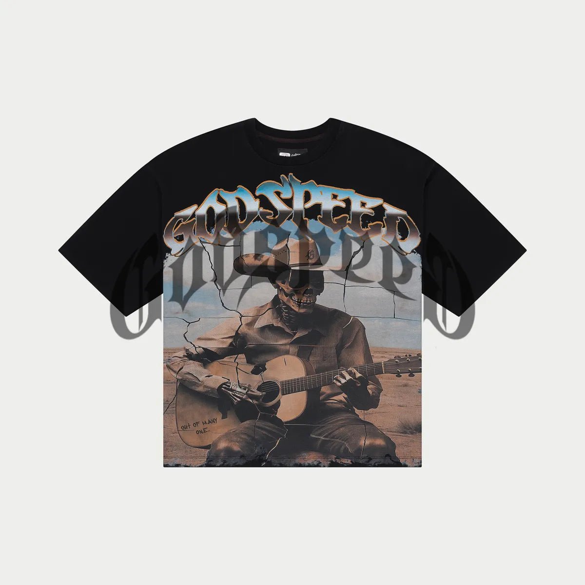 Men's Virtuoso Black T-Shirt Godspeed - Tops and Bottoms USA